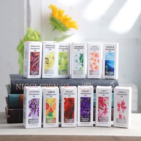 تصویر اسانس روغن 12تایی دستگاه بخور 10میلی 