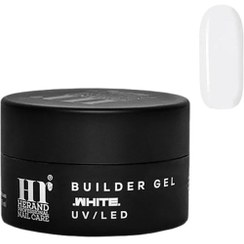 تصویر بیلدر ژل کاشت ناخن سفید حجم 15 میل هراند Herand Builder Gel for Nail Extension, White, 15ml