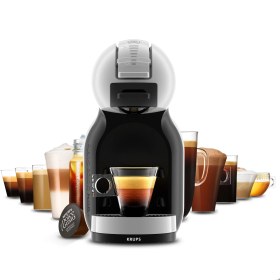 تصویر قهوه ساز کپسولی دولچه گوستو کروپس مدل Krups Nescafé Dolce Gusto Min KP123B 