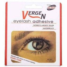 تصویر چسب مژه 7 گرمی EF102 ورژن Vergen EF102 Eyelash Adhesive 7g