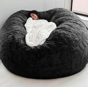 تصویر صندلی راحتی بین بگ مناسب ۲ نفر 