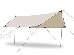 تصویر سایه بان پیک نیک شیائومیXiaomi YC-TM01 Chao Camping Picnic Cloth 300x300x210 