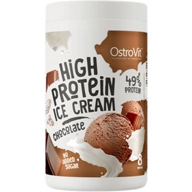 تصویر بستنی وی پروتئین استرویت OstroVit High Protein Ice Cream