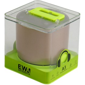 تصویر اسپیکر بلوتوثی رم خور Ewa A3 Ewa A3 Bluetooth Speaker