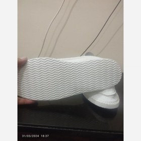 تصویر گیوه مردانه زیره اسفنجی 