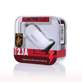 تصویر شارژر فندکی دو پورت CC-201 ریمکس Remax Mini 2 usb 2.1a Car Charger 