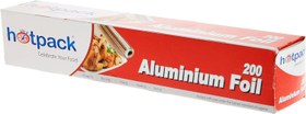 تصویر فویل آلومینیوم هات پک - 200 فوت مربع. - ارسال 20 روز کاری Hotpack Aluminium Foil - 200 Sq.Ft.