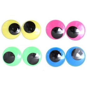 تصویر چشم متحرک سبز 