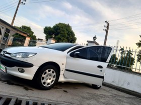 تصویر پژو 206 مدل 1393 ا Peugeot 206 5 Peugeot 206 5