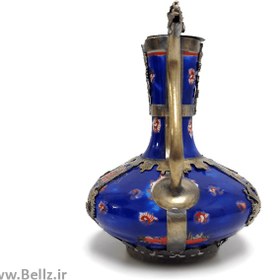 تصویر گلاب پاش چینی (رنگ آبی) 