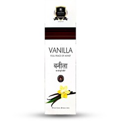 تصویر عود خوشبو کننده الوکیک Alukik مدل دست ساز وانیلا(وانیل)Vanilla Vanilla alukik