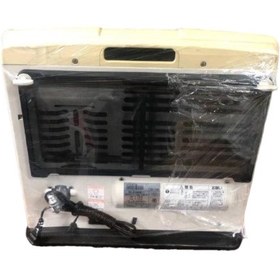 تصویر بخاری ژاپنی2500 کلید وسط gas fan heater japanese