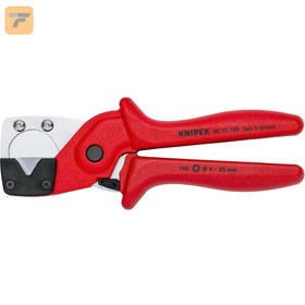 تصویر کاتر شیلنگ های چند لایه و پنوماتیک کنیپکس مدل 9010185 Pipe cutter for multilayer and pneumatic hoses