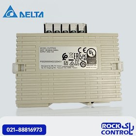 تصویر منبع تغذیه ریلی دلتا 24 ولت 2 آمپر مدل DVP-PS02 DELTA POWER SUPPLY DIN Rail DVP Series DVPPS02