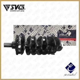 تصویر میل لنگ پژو 206 TU5 عظام Crankshaft Peugeot 206 TU5