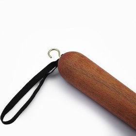 تصویر پاشنه کش استیل دسته چوبی ws کد 92 steel-heel-puller-wooden-92