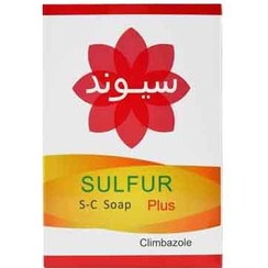 تصویر صابون سولفور پلاس جوش،انگل سیوند SIVAND Sulfur Plus soap 