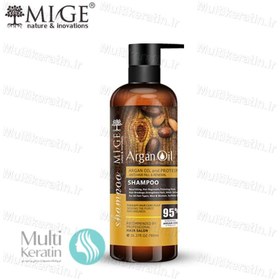 تصویر شامپو میگ 780 میل Shampoo MIGE Free Paraben