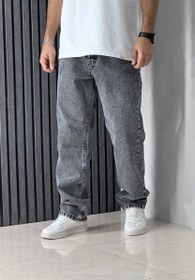 تصویر جین بگ ذغالی زاپدار 