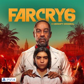 تصویر اکانت بازی Far Cry 6 Standard Edition برای PS4 