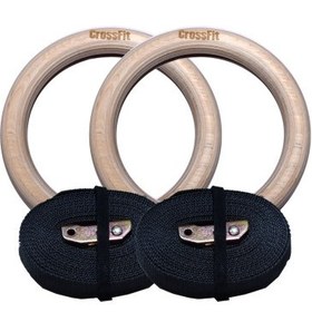 تصویر دارحلقه چوبی کراسفیت Crossfit ring kiavarzesh