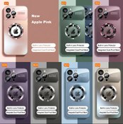 تصویر قاب آیفون 17 پرومکس اتوفوکوس Magsafe 