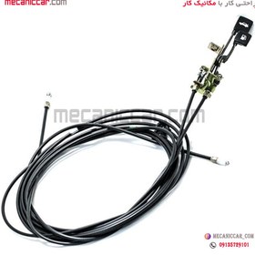 تصویر سیم (کابل) رها کننده درب صندوق عقب و باک پراید 111 جی ای اس پی Control cable