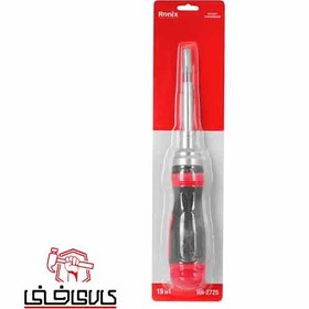 تصویر پیچ گوشتی جغجغه ای رونیکس مدل RH2725 با متعلقات 