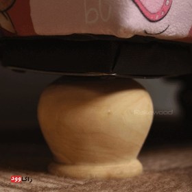 تصویر پاف باکس کودک دخترانه کد 02 