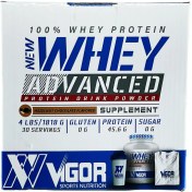 تصویر پودر پروتئین وی ویگور ۱۸۱۸ گرم Vigor Whey Protein Powder1818 g