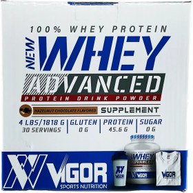 تصویر پودر پروتئین وی ویگور ۱۸۱۸ گرم Vigor Whey Protein Powder1818 g