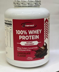 تصویر وی پروتعین اورتج Whey evertech