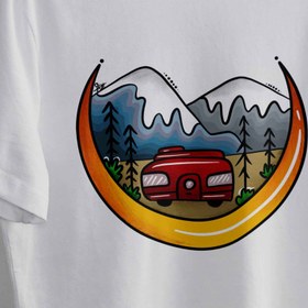 تصویر off grid off grid tshirt