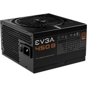 تصویر پاور ای وی جی ای مدل EVGA 450W BR 