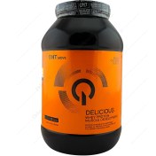 تصویر پودر پروتئین وی دلیشس کیو ان تی طعم شکلات ۱۰۰۰ گرم 