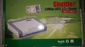 تصویر مودم adsl سیم دار شاتل 