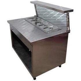 تصویر کانتر گرم 5 لگن کارگاهی کانتر گرم 5 لگن کارگاهی