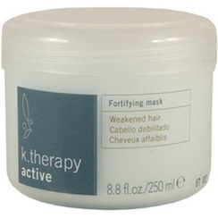 تصویر ماسک مو تقویت کننده لاکمه Lakme سری K.Therapy مدل Active حجم 250 میل Lakme K.Therapy Active Fortifying Mask-250ML