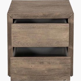 تصویر پاتختی دو کشو رزی 