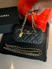 تصویر کیف زنانه برند شنل مدل دو دسته CHANEL