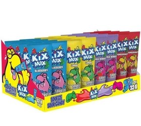 تصویر ژله کیکس مکس تیوپی ۷۰گرم - میکس بری 