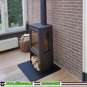 تصویر آتشدان ویلایی 