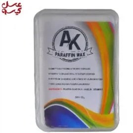 تصویر پارافین جامد پدیکور AK معطر 500 گرمی|AK Solid Paraffin Wax 500g | کد 2682 