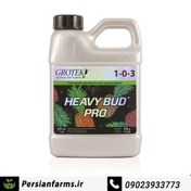 تصویر کود هوی بادپرو گروتک نیم لیتری heavy bud pro 