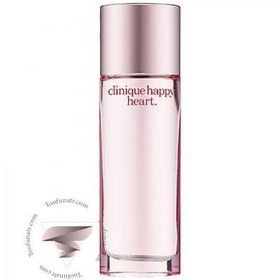 تصویر کلینیک هپی هارت پرفیوم زنانه کلینیک حجم 100 میل عطر اورجینال Clinique Happy Heart Perfume Women Clinique 100 ML