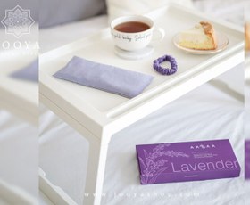 تصویر بالش چشم لوندر 