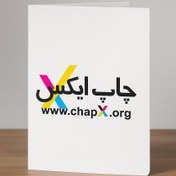 تصویر پوشه کاغذی تحریر 