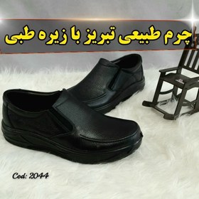 تصویر کفش مردانه اسپرت طبی اداری روزمره مجلسی زیره پیو مدل دنا کد 912539 