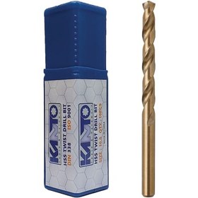 تصویر مته آهن سایز ۱ Hss برند کانتو 