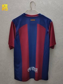 تصویر کیت اول بارسلونا 2023-2024 کیفیت A+ تایلندی Barcelona first kit 2023-2024 Thai A+ quality